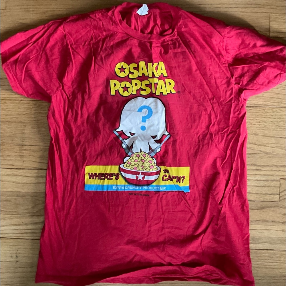 Osaka Popstar band shirt